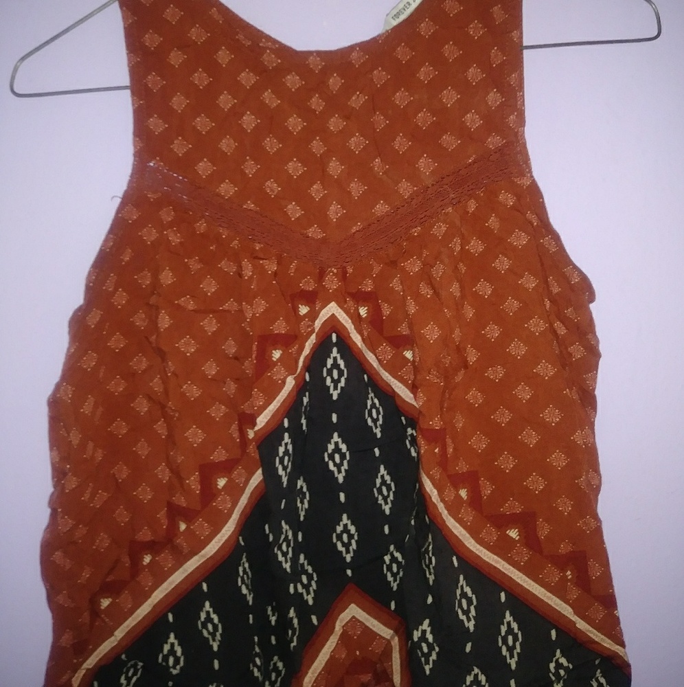 Cropped tank